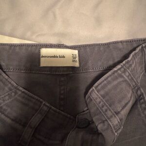 Abercrombie Kids Gray Jeans